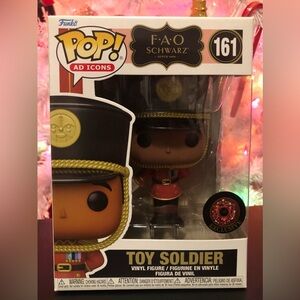 Christmas FAO Schwarz Toy Soldier Funko Pop🎄